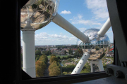 L'Atomium - Bruxelles.