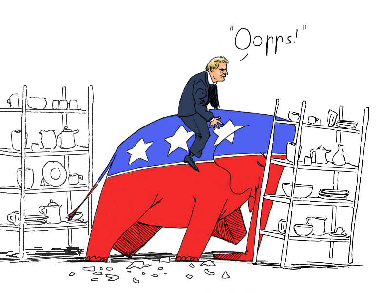 Donald-Trump-gop-elephant