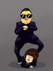 Psy-Gangnam-Style-Justin-Bieber