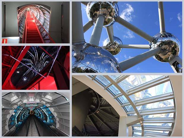 L’Atomium – Bruxelles