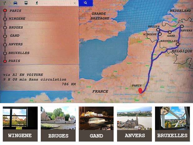 RoadTrip en Belgique