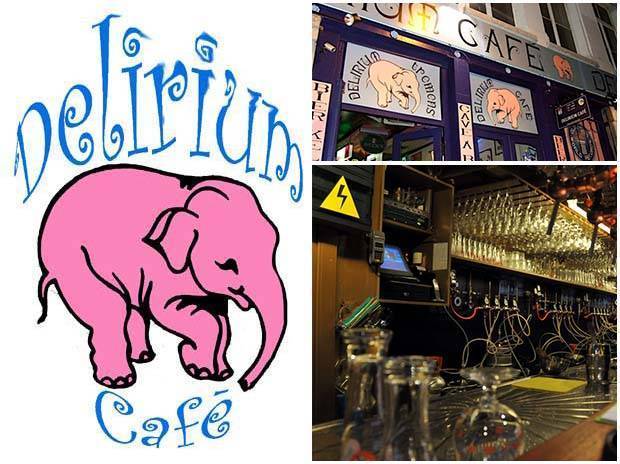 Le Delirium Café – Bruxelles